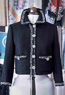 Photo of Chanel style jacket